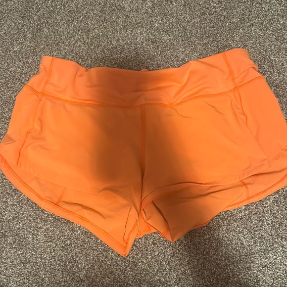 lululemon athletica Pants - Orange lululemon shorts